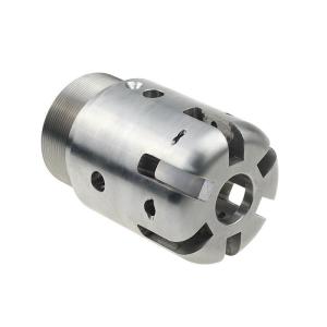 China Micro Titanium CNC Parts Steel CNC Turning Machining Parts Services factory