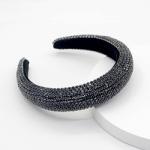 Luxury Hair Accessories Hair Bands Head Bands Rhinestone Hairband Faux Diamond