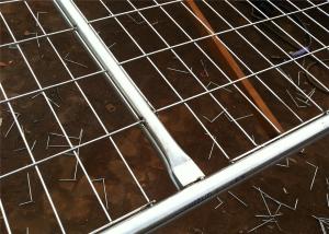 China Portable Barriers Fencing Construction Fence Panels Corrosion Proof AS4687-2007 factory