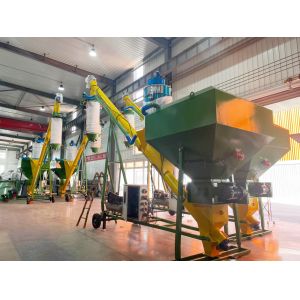 Custom Mobile Loader Cement Filling Automatic Silo Feeding System Auger Screw