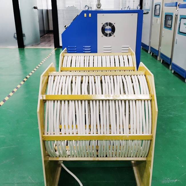 Pipeline Heating Equipment Electromagnetic Induction Heating PWHT Machine