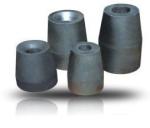 High Temperature Upper Nozzle , Refractory Nozzle Good Thermal Shock Stability