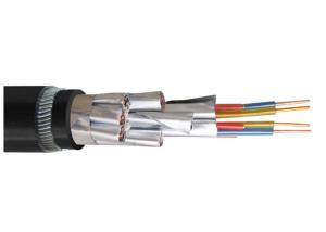 China XLPE Insulation Steel Wire Shielded Instrument Cable , Armoured Instrument Cable factory