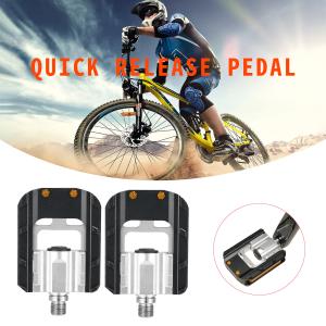 China Kootu Folding Bike Pedal Durable Foldable Pedals 9/16'' Universal Bicycle factory