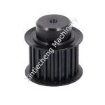 20 Tooth Double Flange Aluminum Timing Belt Pulley Power Transmission Components