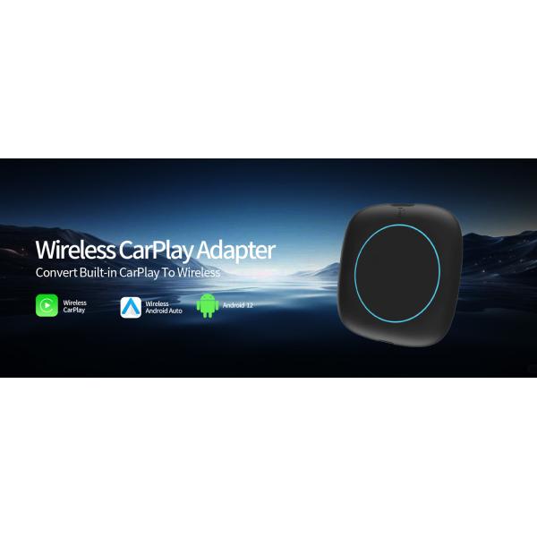Universal Android 13 Carplay Box 3 In 1 Car Wireless Adapter