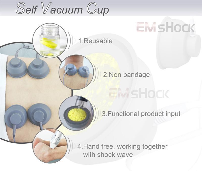 EMS Shockwave Therapy 5MJ Pain Treatment Machine