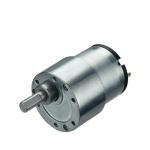 GM37 520 DC 24V 12V 6V DC Motor High Torque Low Rpm 37mm