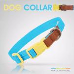 Pet Lightweight Multicolor Anti-Escape Pet Collar And Leash Set For Training