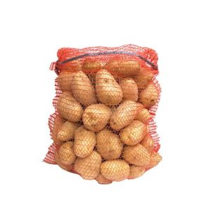 50x80 Pe Raschel Leno Mesh Bag For Potato for Fruit Transportation and