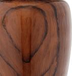 Cherry Wood Grain Finish Cremation Urn | Human Ashes Adult Memorial urn, Burial,