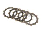 Motorcycle Clutch Friction Disk 5pcs for Suzuki AX100 21441-12010