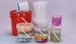 Food Grade Plastic PP Bucket Various Colors Sizes Paint Bucket BARREL PLASTIC