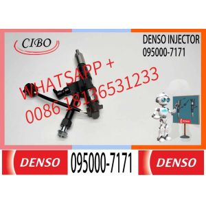 China Denso Diesel Fuel Injector 095000-7172 095000-7170 095000-7171 23670-E0370 For HINO 700 Series Truck P11PC/380PS factory