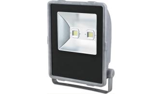 China Stadium Lighting 120 Degree Cold White LED Flood Light 2x50W / 2x60W factory