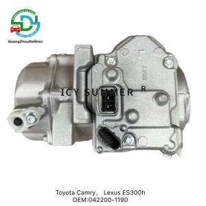 China Compact Electric Vehicle Air Conditioning Compressor 042200-1190 AC Electric Compressor factory