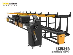 China 5KW/H CNC Rebar Bending Machine 10m Automatic Stirrup Bender factory