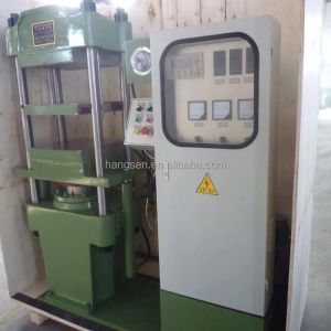 63T Rubber Sole Making Machine Vulcanizing Press Machine CE ISO