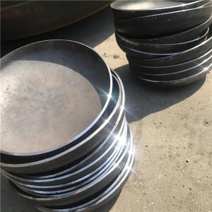China ISO Certified Customized Carbon Steel Cap Thickness Customized factory