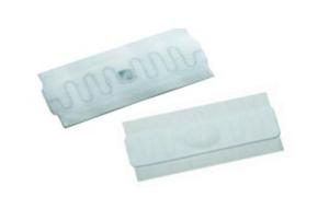 China Towel ISO18000 6C RFID Laundry Tag Waterproof 5m Read Range factory