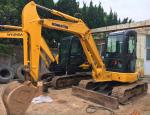 Secondhand 5.5 Ton Excavator Komatsu MIDI Digger PC55 Hot Sale