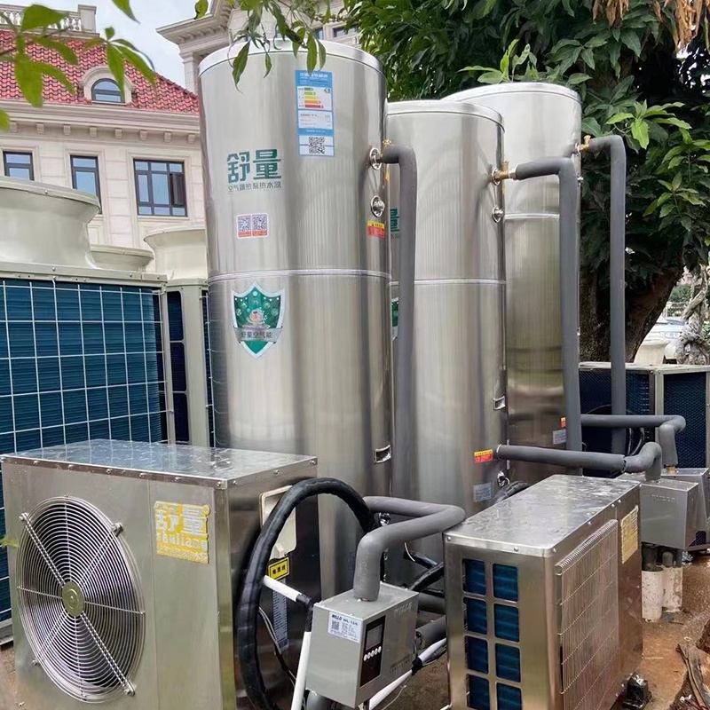 600L 800L 1000L Solar Powered Domestic Stainless Steel Water Tank for Air Source Heat Pump