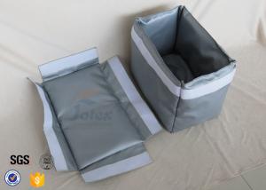 China 25mm Thermal Insulation Covers , Good Heat Insulator Materials JT8430TIJ-30 Gray Color factory