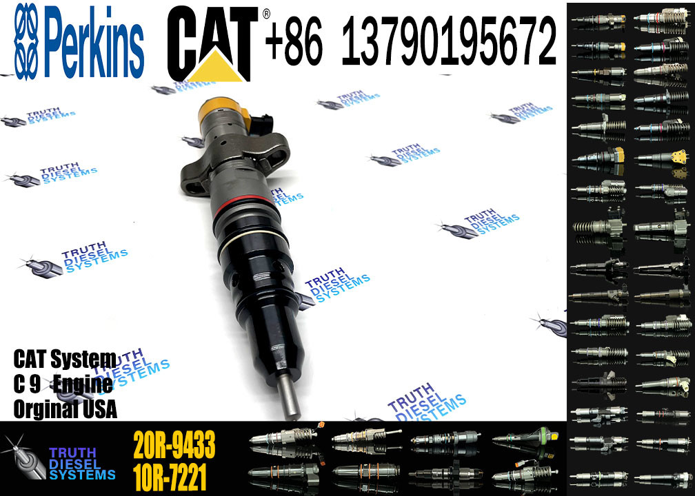 Fuel Injector Assembly 20R-9433 235-5261 267-3360 328-2574 20R-8065 20R-8060 20R-8968 20R-1917 573-4231 293-4072