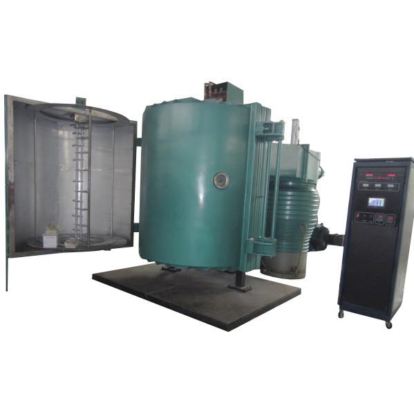 Durable Double Doors Plastic Caps Vacuum Metallizing Equipment For Silver Golden