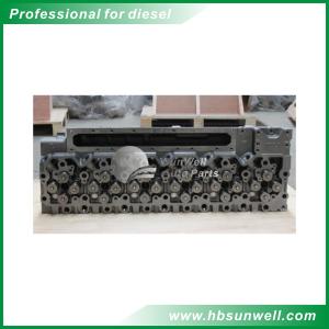 China Cast Iron Diesel Engine Cylinder Head 4929518 Cummins 6LT 8.9L Support factory
