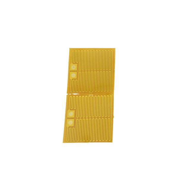 Customized Polyimide Heater Element 1.5 - 500VAC -40 - 260 ℃ Working Temperature