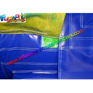 Sponge Bob Inflatable Bouncer Slide , Inflatable Jumping Slide With High Quality