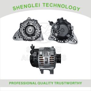 China 3730037800 Aluminum Hyundai Car Alternator 12V 120A with Center Muffler factory