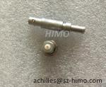 High Performance Circular Lemo 1S Series Push Pull Coaxial Connector male female