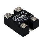 ISO9001 2000 Single Phase ssr50A Ac Dc Solid State Relay