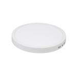 Round / Square Surface Mount Flat Panel LED Lights IP20 Aluminum Material