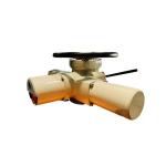Explosion Proof Intelligent Electric Actuator 2500NM Multi Turn Electric