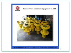 China DN125 Sany Concrete Pump Parts Outlet Pipe factory