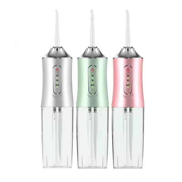 Household Mini Dental Water Flosser 1400/Min Effective Cleaning Teeth Cleaner