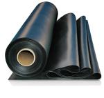 Breathable EPDM Rolled Rubber Coated Fiberglass Fabric