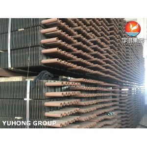 AD2000 Square Fin Tube For Air Cooled Heat Exchangers