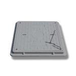 Chemical Resistant SMC Manhole Cover - Ideal for Industrial and Chemical