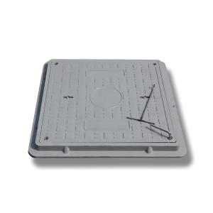 China Elite High Level Load Capacity SMC Manhole Cover Manufacturer Customized For Australia Telecom factory