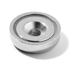 China high quality pot magnets suppliers company powerful suction and beauty coating magnets assembly factory