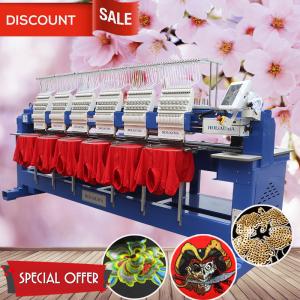 China 95% similar to tajima embroidery machine HO1506H 15 needles 400*450mm holiauma cap t-shirt flat 3d embroidery machine factory