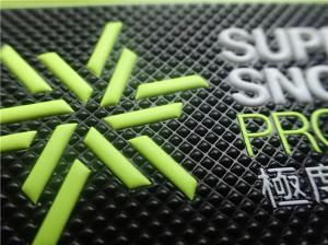 China High Frequency Embossed TPU Custom Clothing Patches Screen Printing For Sportswear Label factory