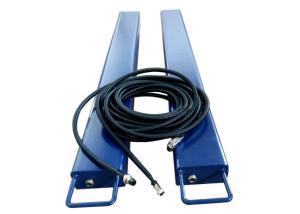 China Backlight LED Display Carbon Steel Beam Livestock Scales AC100V factory