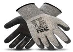Cut Resistant PU Coated Gloves HPPE Liner XS - XL Size For Industrial