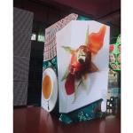 90 Degree Right Angle Wall Corner Indoor P2.5 Flexible Led Screen