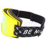 Yellow Color Anti Fogsnow Goggles , Ski Glasses Breathable For Outdoor Sports